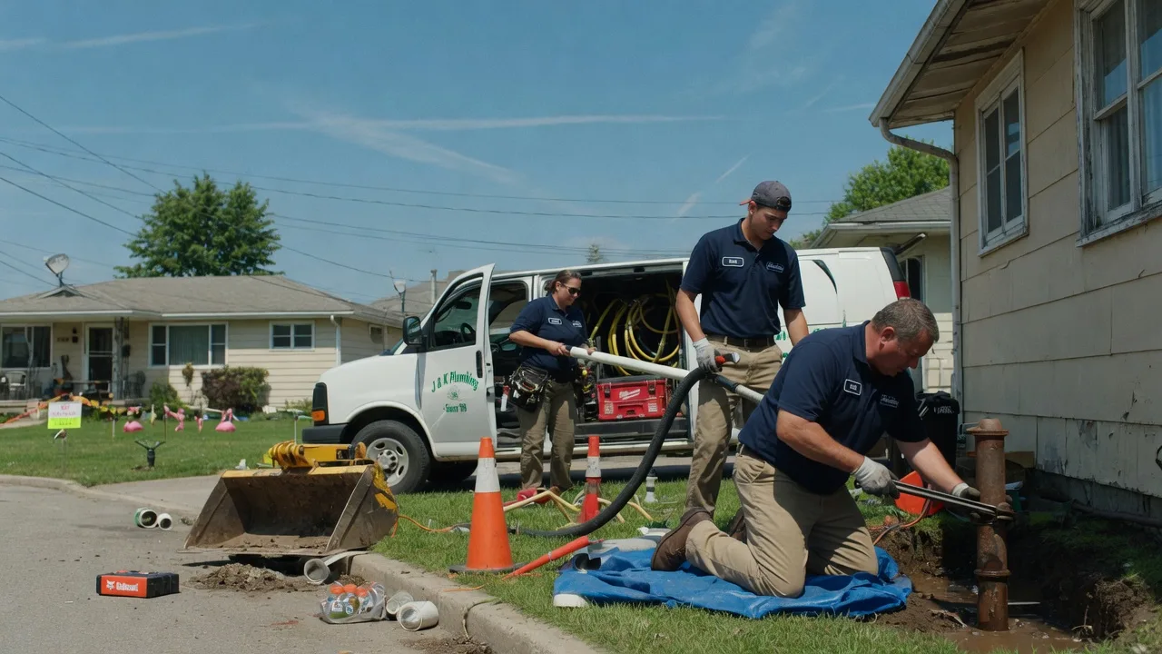 Emergency Plumber in Winthrop, IA near me